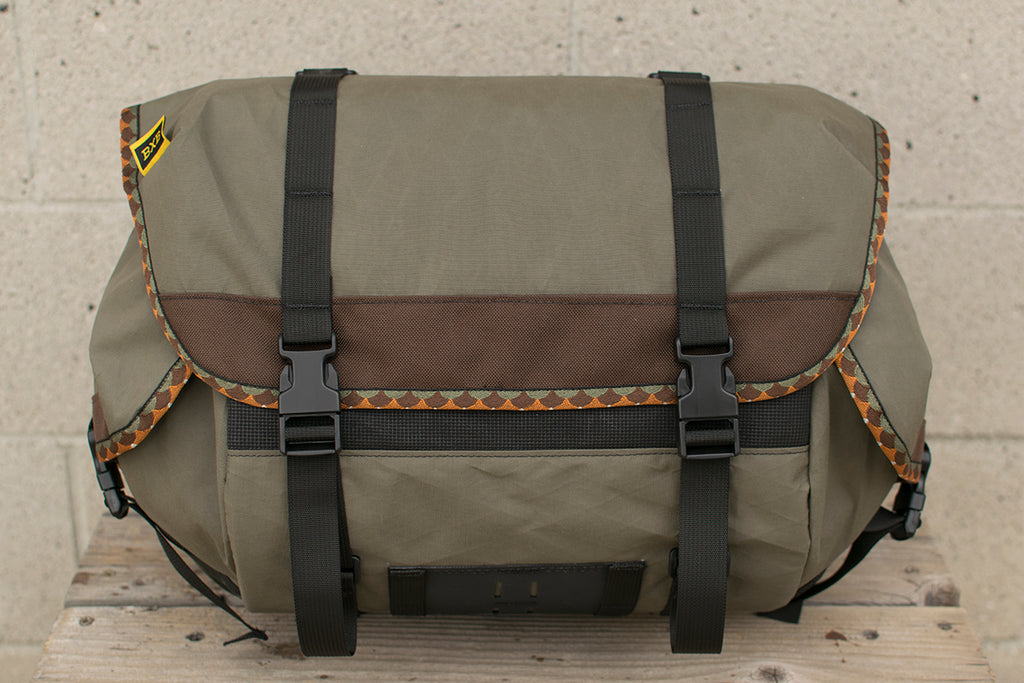 Camp + Bags By Bird: Goldback Bag