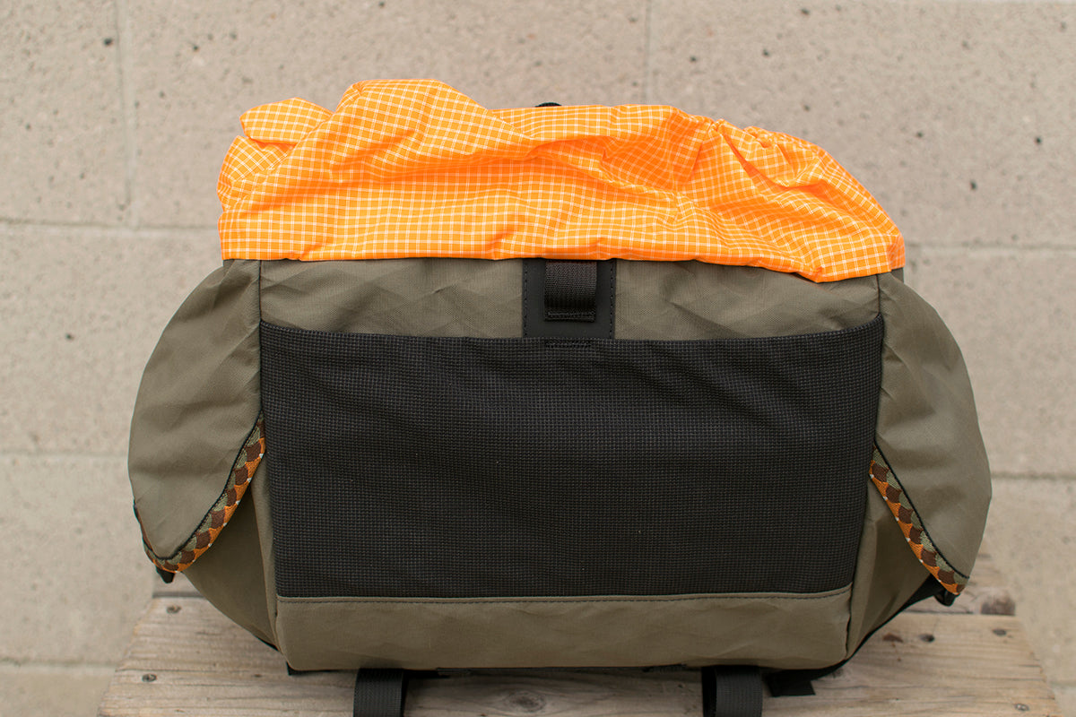 Camp + Bags By Bird: Goldback Bag
