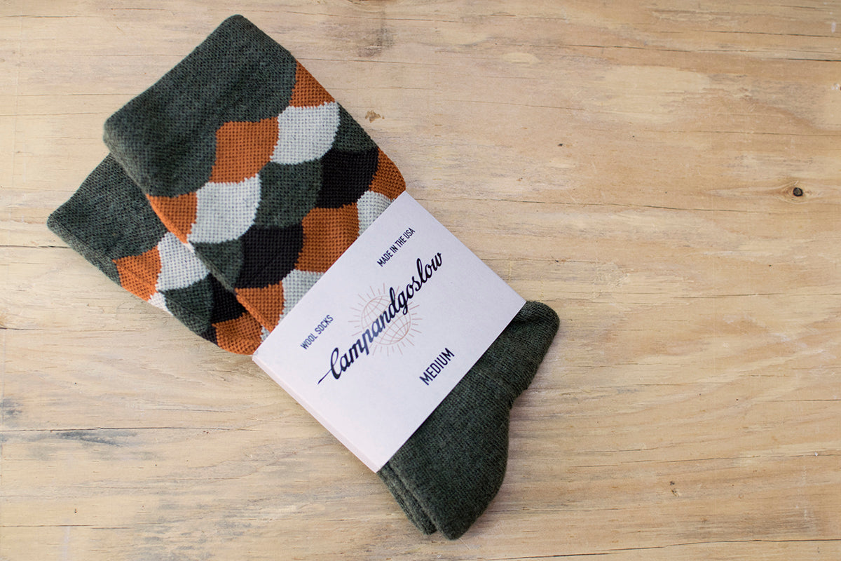 Socks, Brown Trout