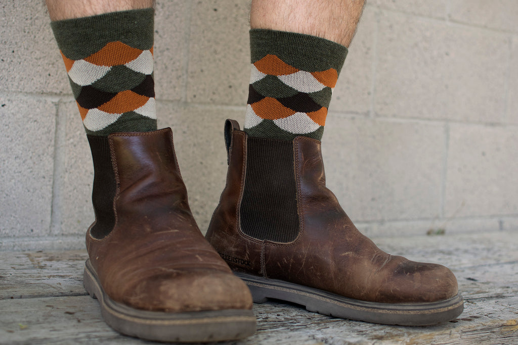 Socks, Brown Trout