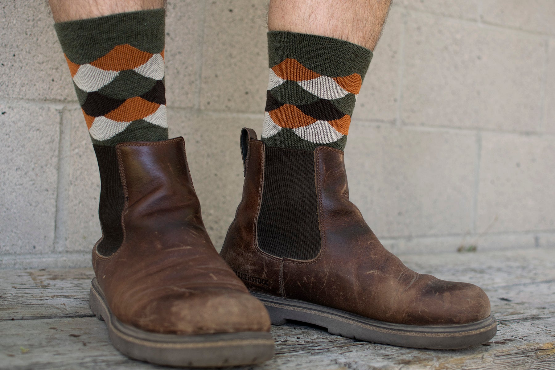 Socks, Brown Trout