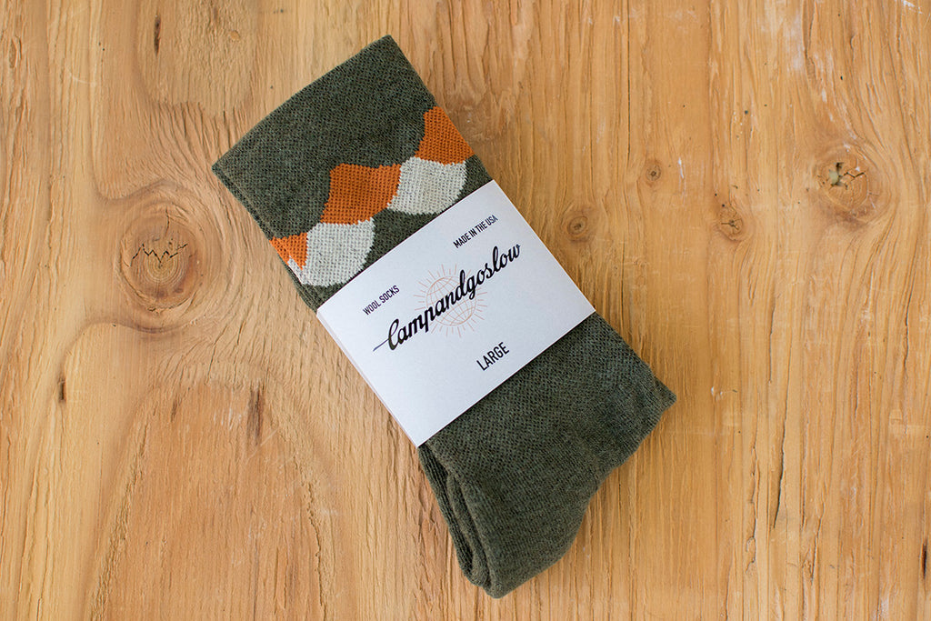Socks, Brown Trout