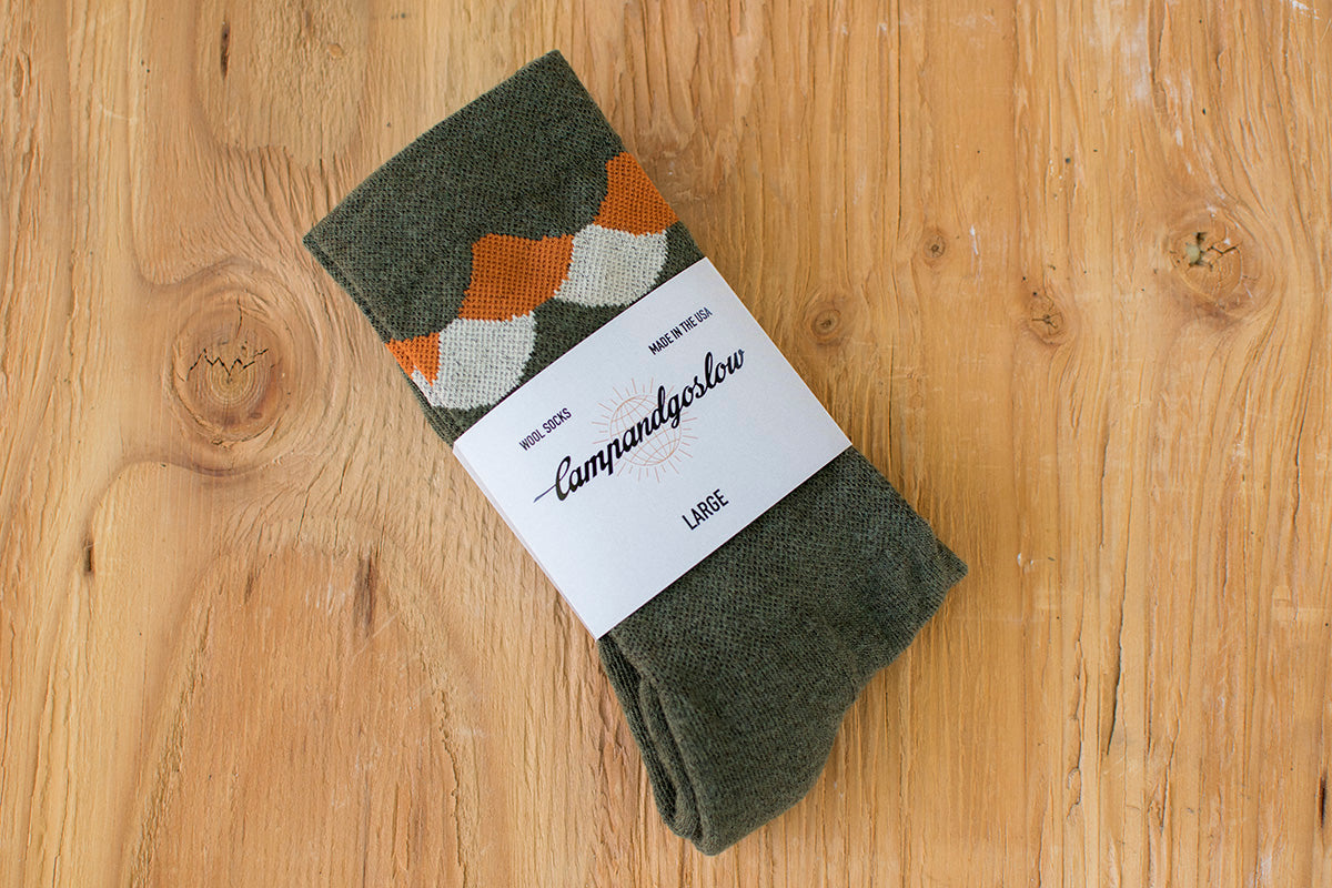 Socks, Brown Trout