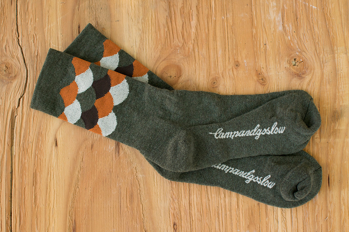 Socks, Brown Trout