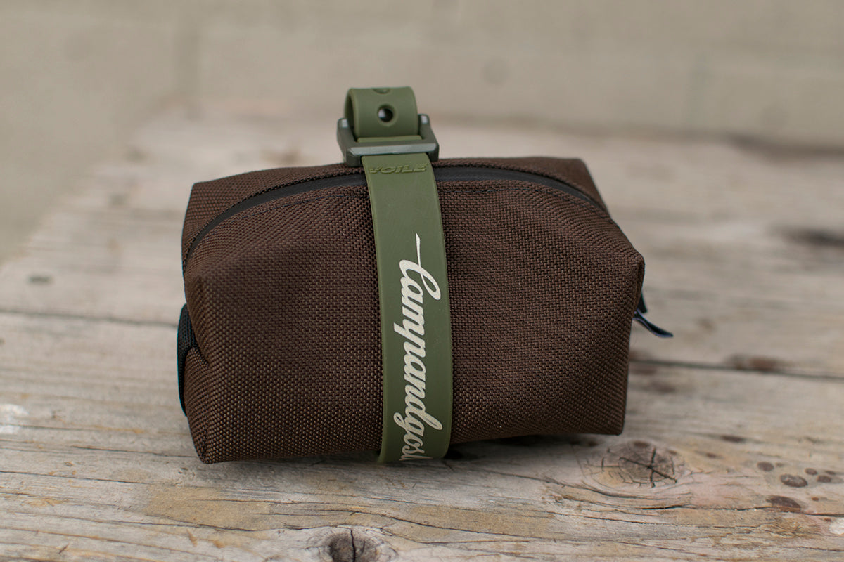 Camp x Outer Shell: Mini Saddlebag