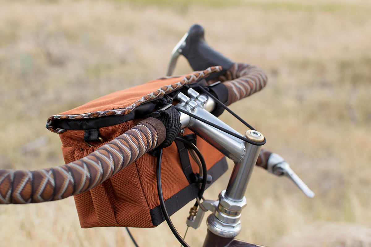 Camp x Outer Shell: Drawcord Handlebar Bag