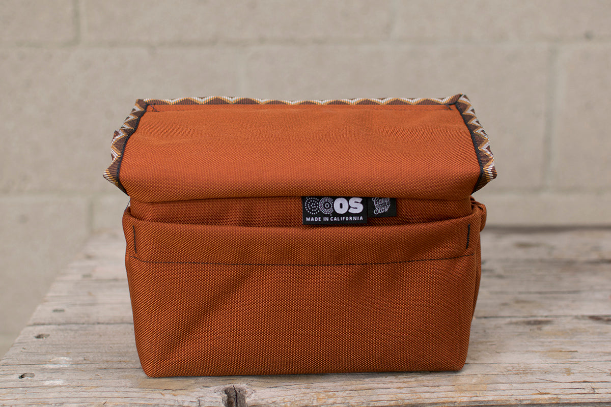 Camp x Outer Shell: Drawcord Handlebar Bag