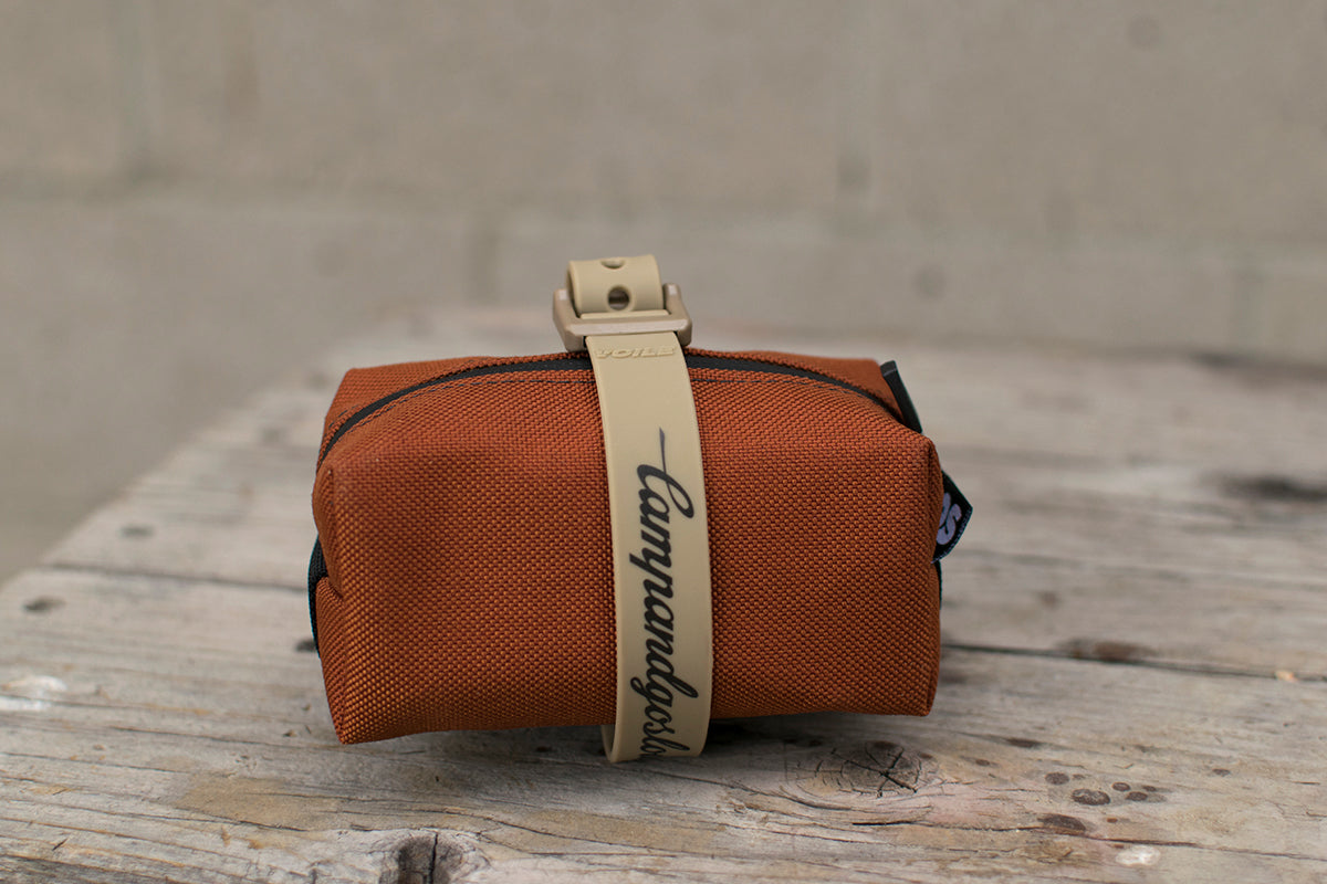 Camp x Outer Shell: Mini Saddlebag