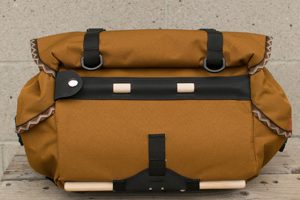 Camp + Bags By Bird: Goldback Bag