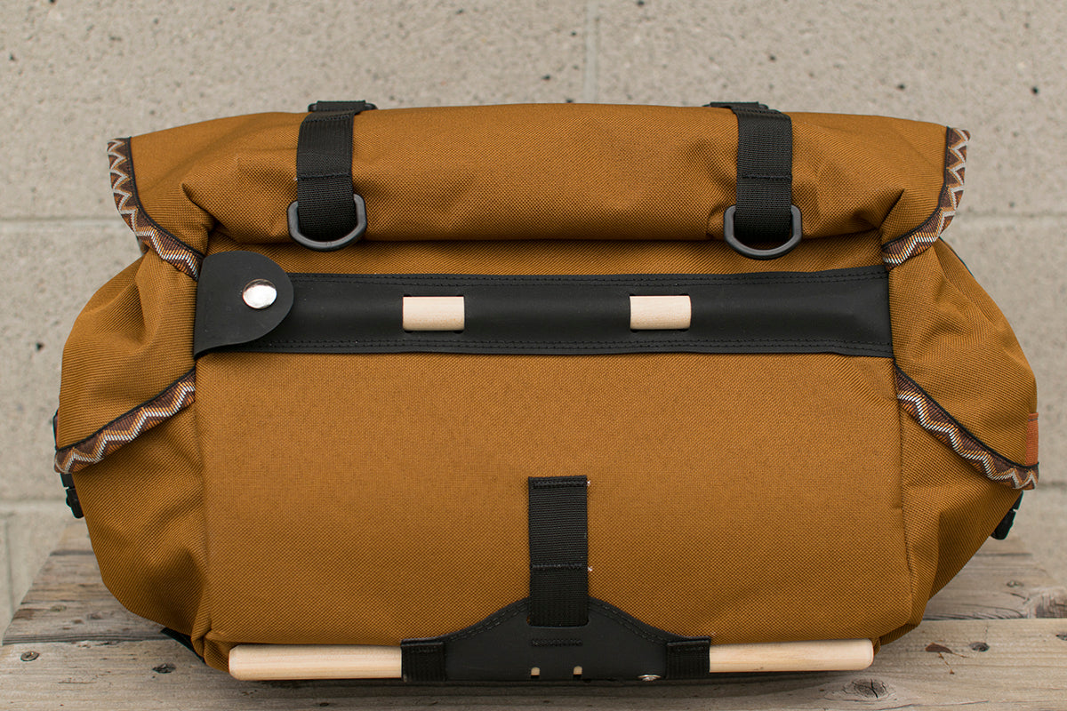 Camp + Bags By Bird: Goldback Bag