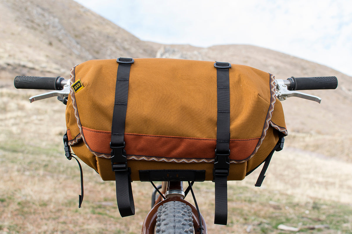 Camp + Bags By Bird: Goldback Bag