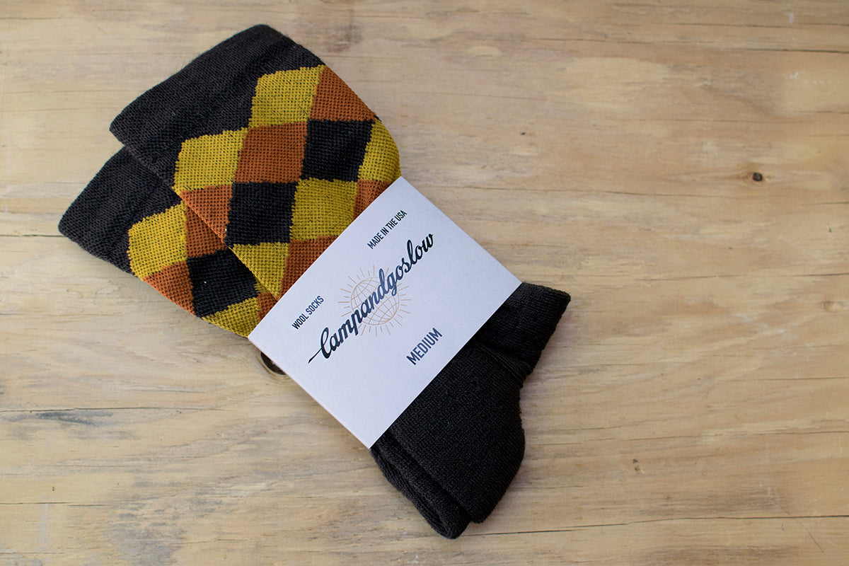Socks, Western Rattler