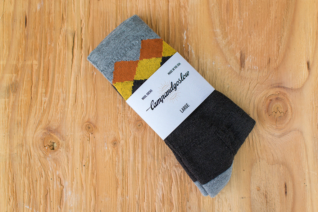 Socks, Western Rattler