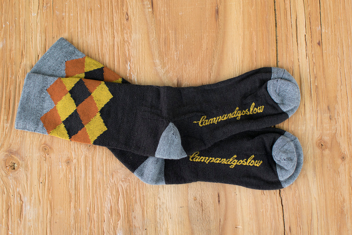 Socks, Western Rattler
