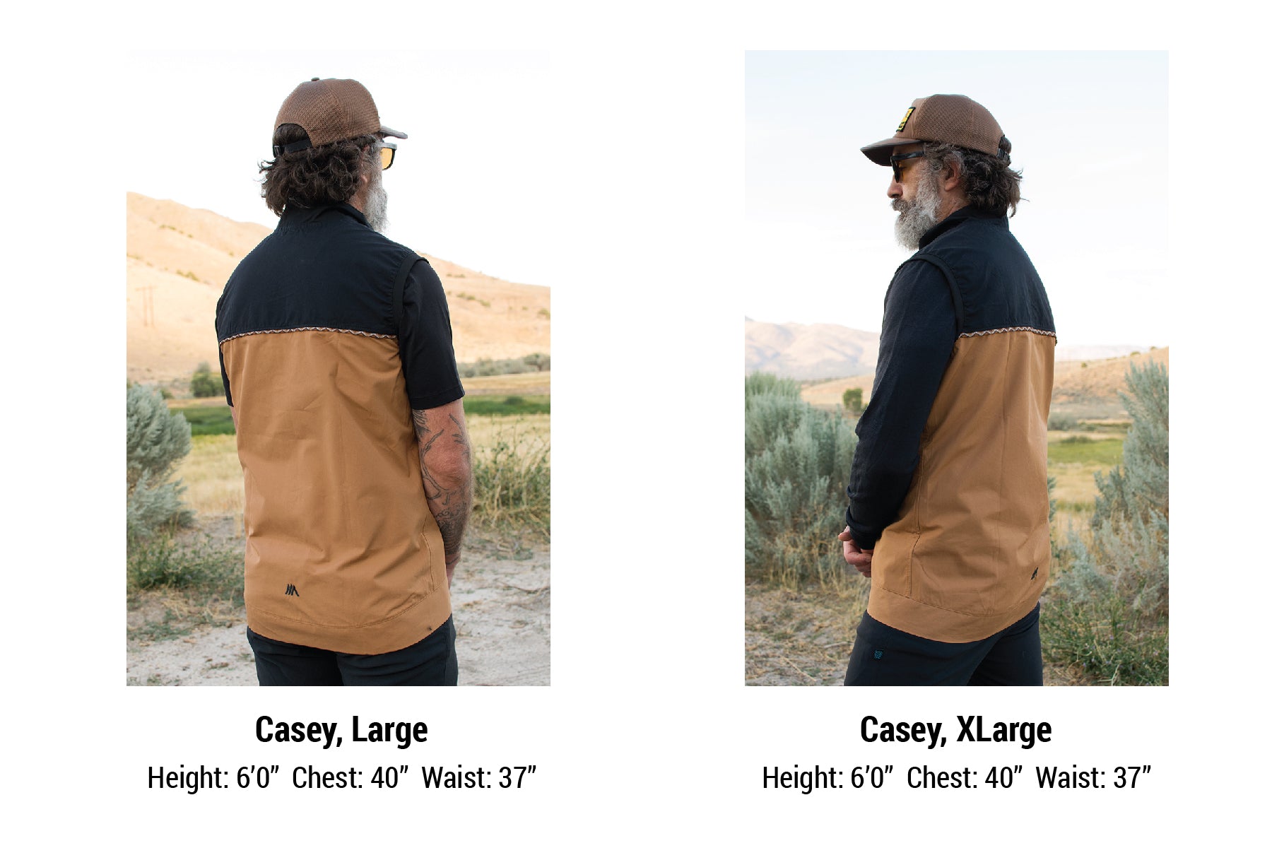 Camp x Cima Coppi, Ventile Vest: Western Rattler