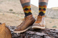 Socks, Western Rattler